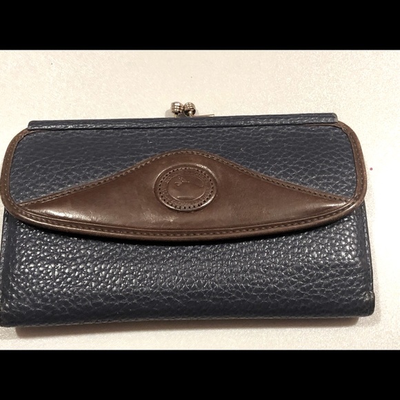 DOONEY & BOURKE Navy Wallet - Picture 10 of 12